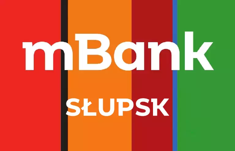 Logo oddziału mBank Słupsk