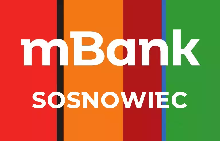 Logo oddziału mBank Sosnowiec