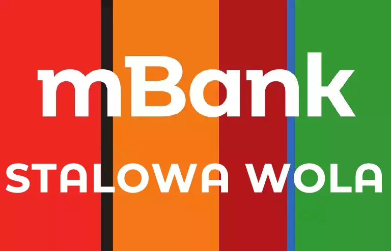 Logo oddziału mBank Stalowa Wola