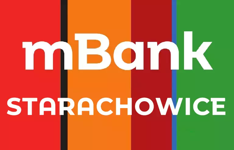 Logo oddziału mBank w Starachowicach