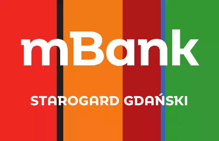 Logo oddziału mBank Starogard Gdański