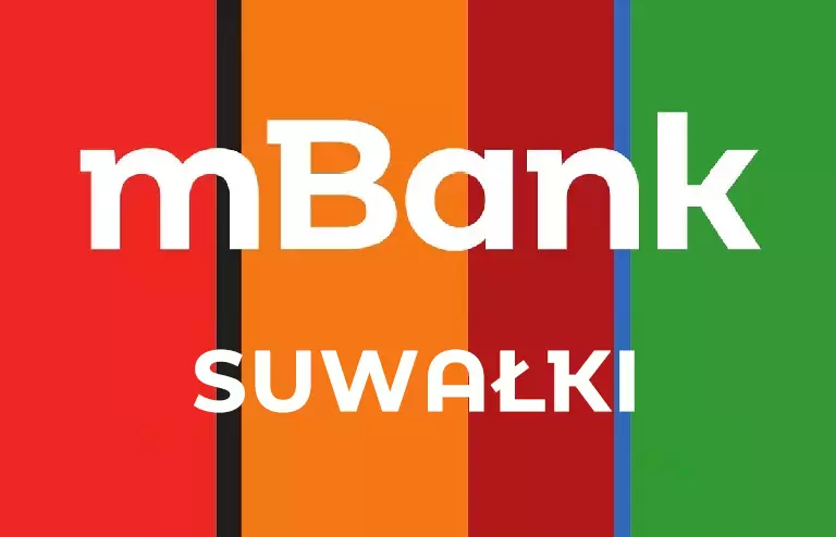 Logo oddziału mBank Suwałki