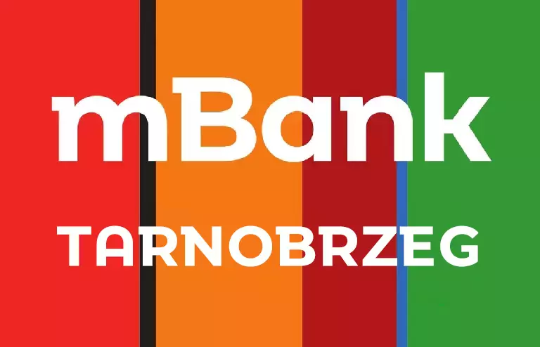 Logo oddziału mBank w Tarnobrzegu