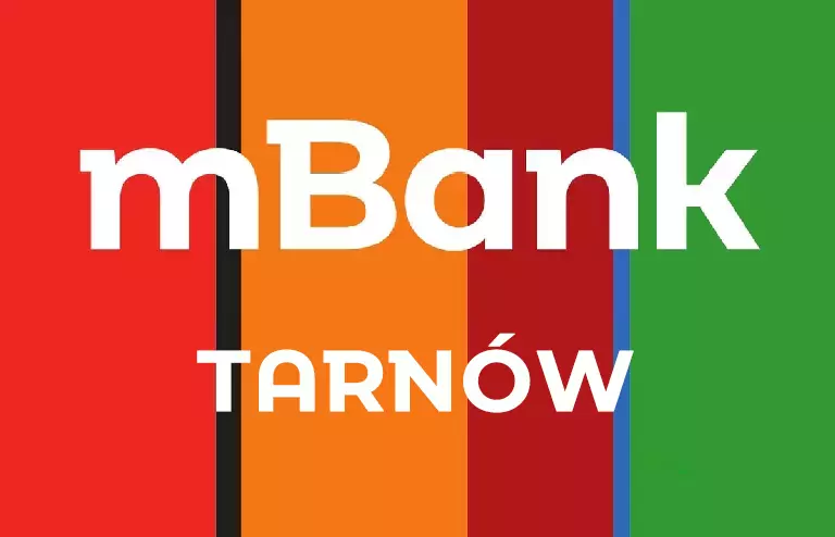 Logo oddziału mBank Tarnów