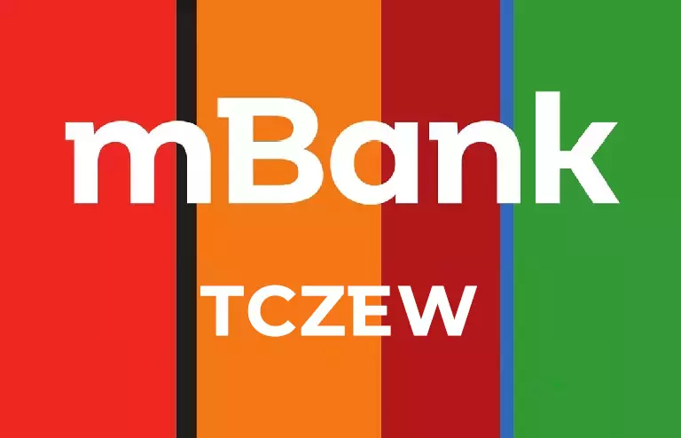 Logo oddziału mBank w Tczewie