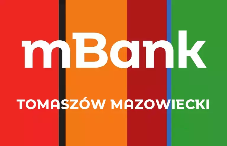 Logo oddziału mBank Tomaszów Mazowiecki
