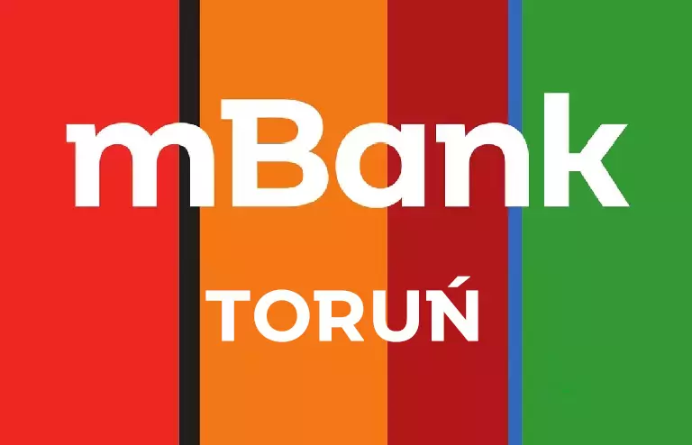 Logo oddziału mBank Toruń
