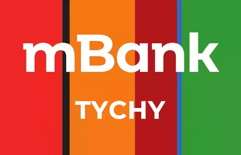 Logo oddziału mBank Tychy