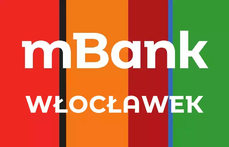 Logo oddziału mBank Włocławek
