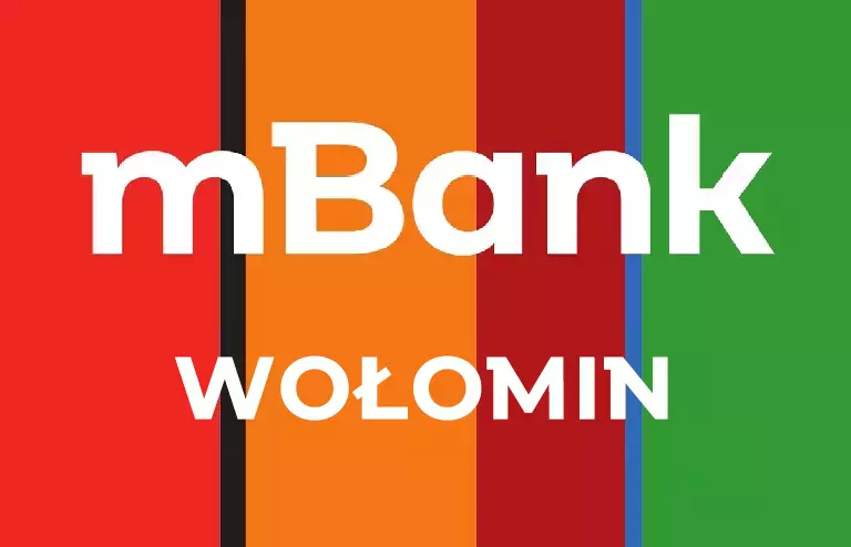 Logo oddziału mBank Wołomin