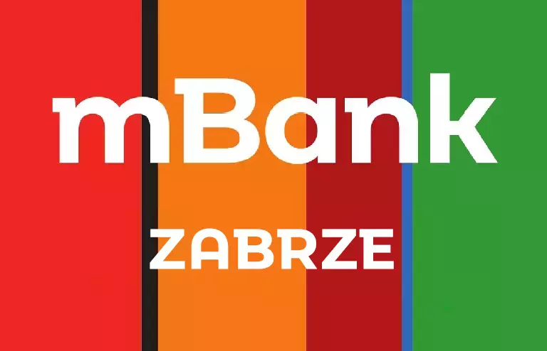 Logo oddziału mBank Zabrze