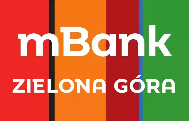 Logo oddziału mBank Zielona Góra