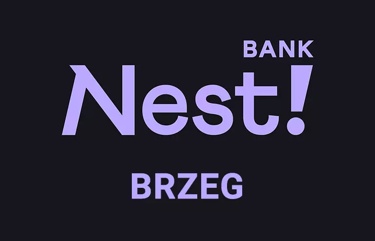 Logo placówki Nest Banku w Brzegiem