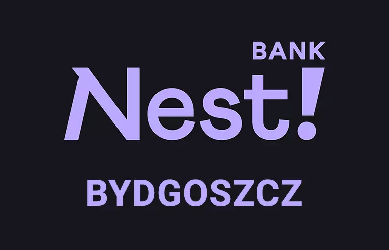 Logo placówki Nest Banku w Bydgoszczy