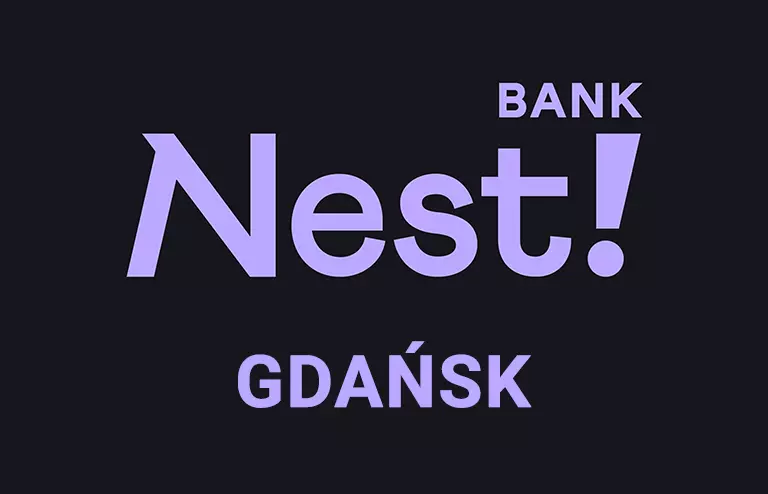 Logo placówki Nest Banku w Gdańsku
