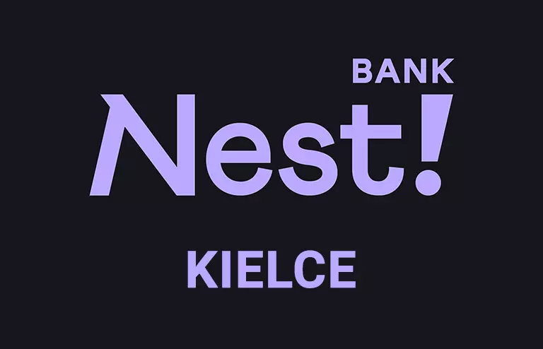 Logo placówki Nest Banku w Kielcach