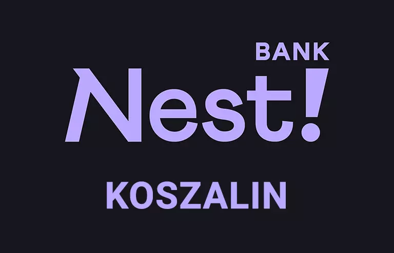 Logo placówki Nest Banku w Koszalinie
