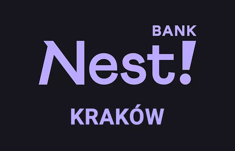 Logo oddziału Nest Bank Kraków