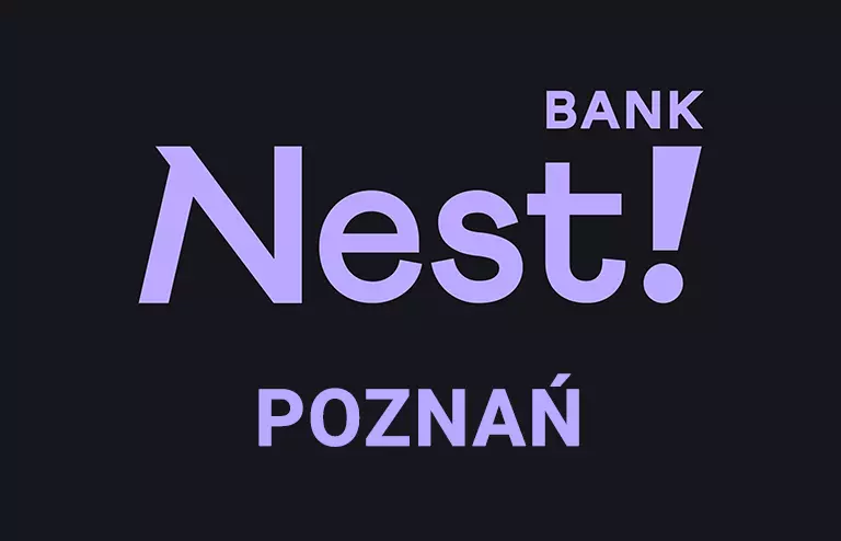 Logo oddziału Nest Bank Poznań