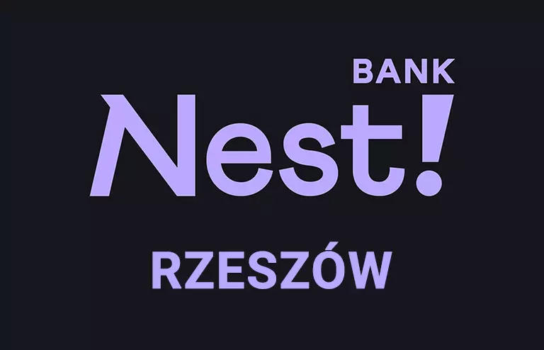 Logo placówki Nest Banku w Rzeszowie