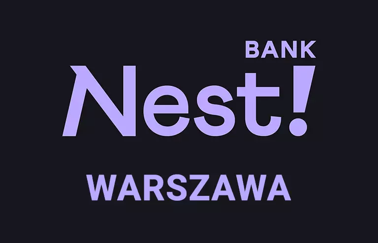 Logo oddziału Nest Bank Warszawa