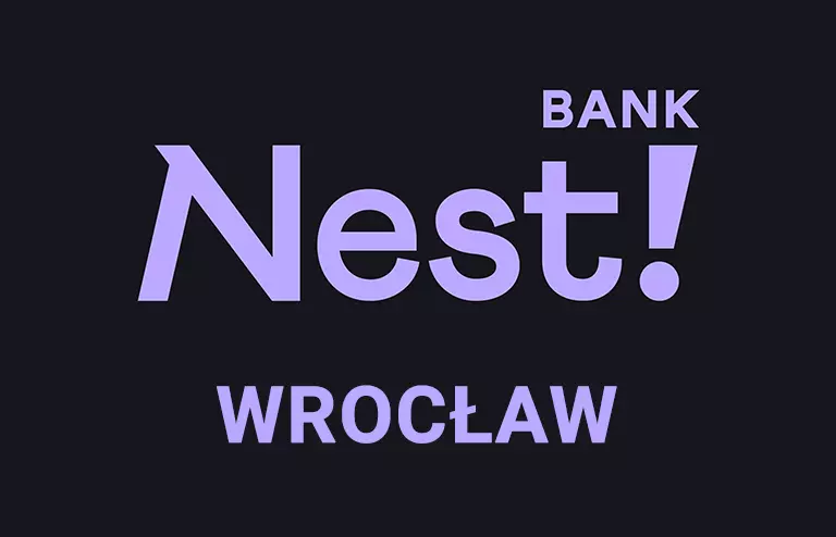Logo oddziału Nest Bank Wrocław