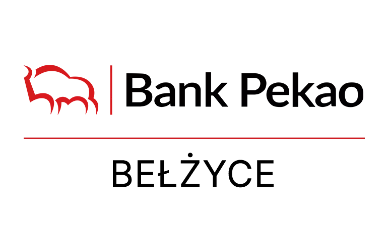 Logo bełżyckiej placówki Banku Pekao