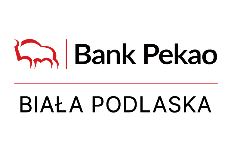 Logo bialskopodlaskiej placówki Banku Pekao