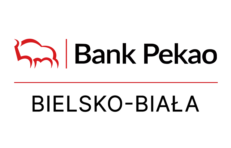 Logo placówek Pekao w Bielsku-Białej