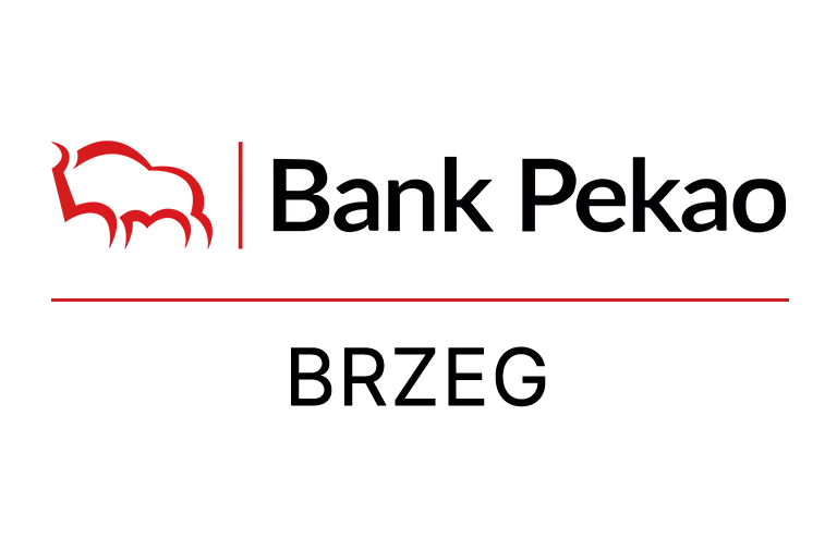 Logo brzeskiej placówki Banku Pekao