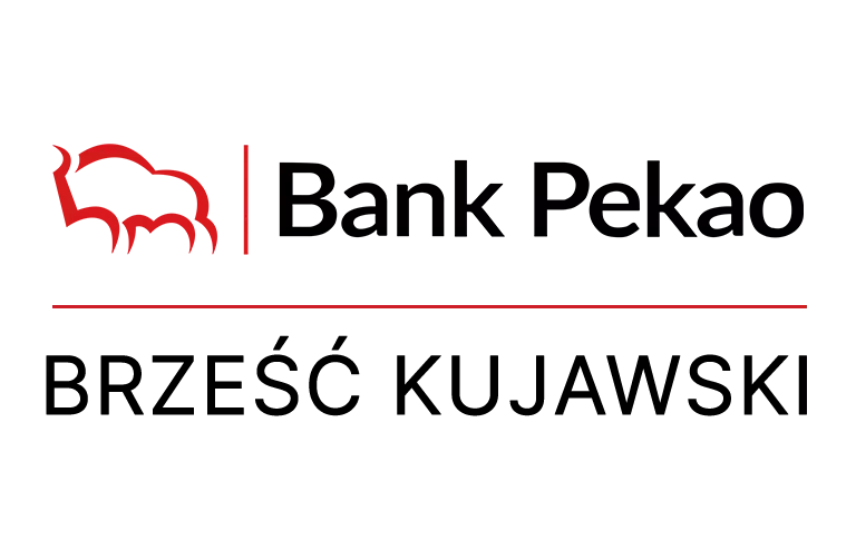 Logo brzeskiej placówki Banku Pekao