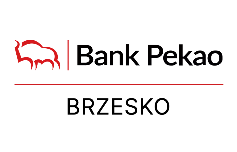 Logo brzeskiej placówki Banku Pekao