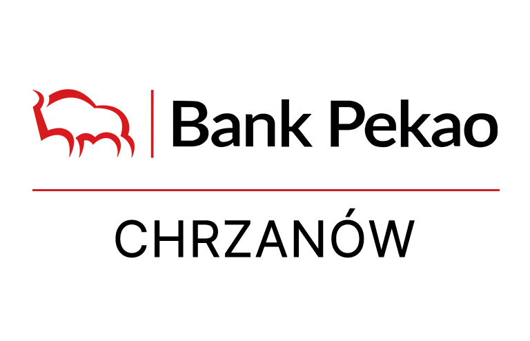 Logo chrzanowskiej placówki Banku Pekao