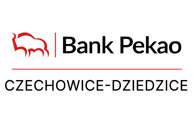 Logo czechowickiej placówki Banku Pekao