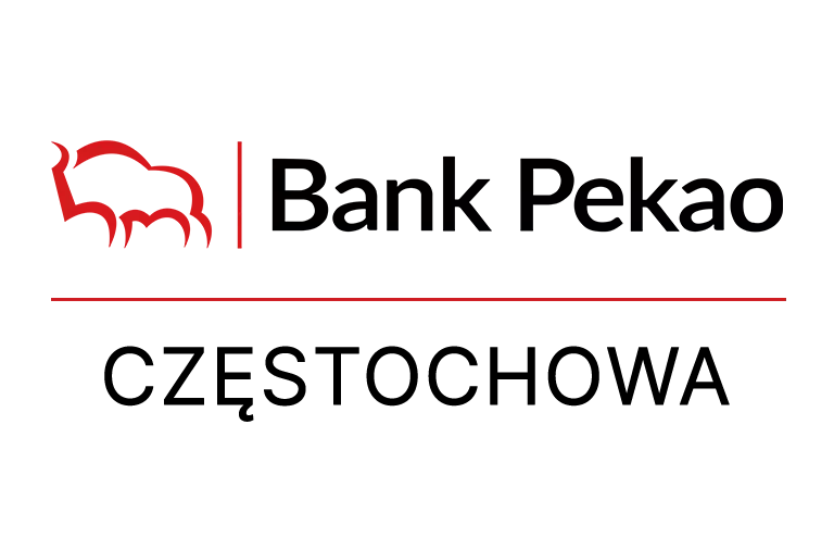 Logo placówek Pekao w Częstochowie