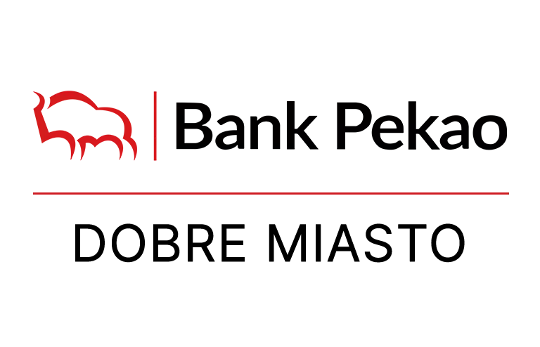 Logo dobromiejskiej placówki Banku Pekao
