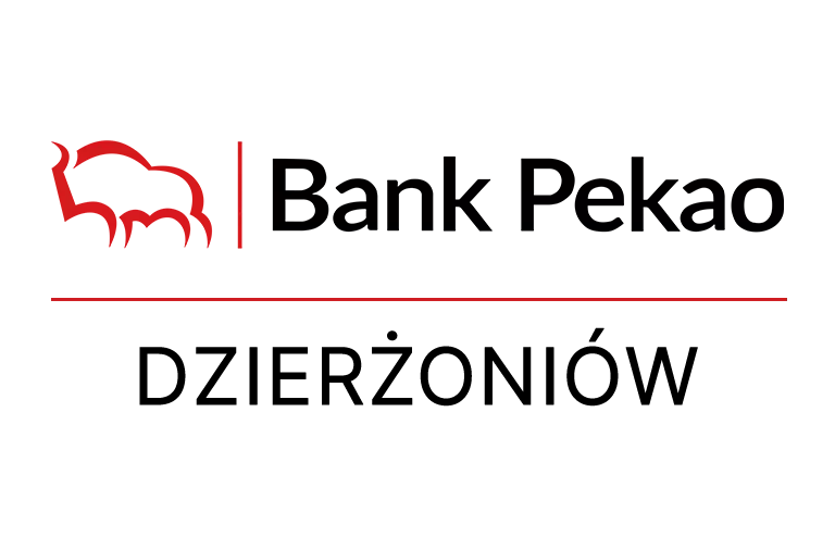 Logo dzierżoniowskiej placówki Banku Pekao