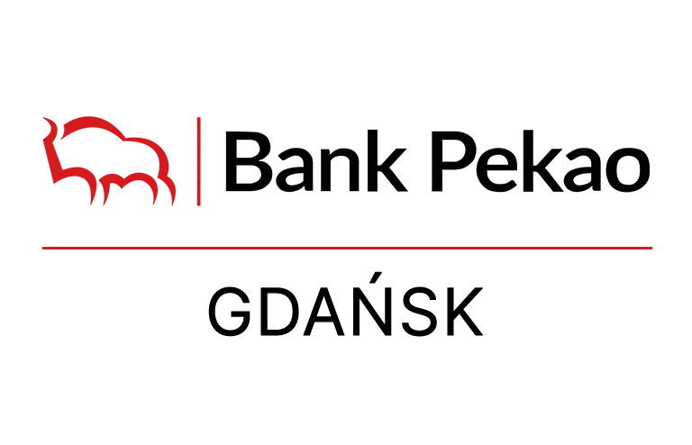Logo placówek Pekao w Gdańsku