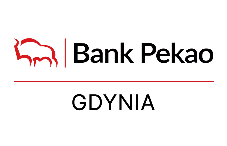 Logo placówek Pekao w Gdyni