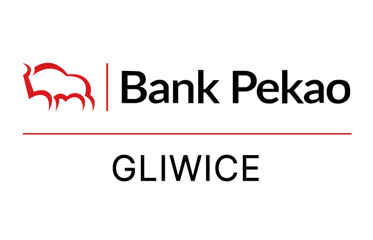 Logo placówek Pekao w Gliwicach