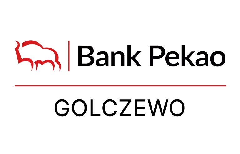 Logo golczewskiej placówki Banku Pekao