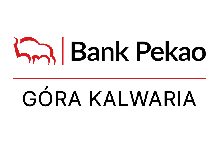 Logo kalwaryjskiej placówki Banku Pekao