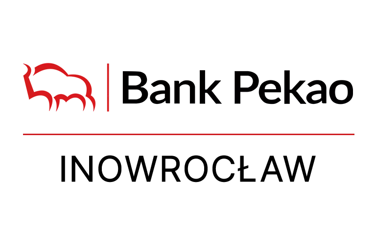 Logo inowrocławskiej placówki Banku Pekao