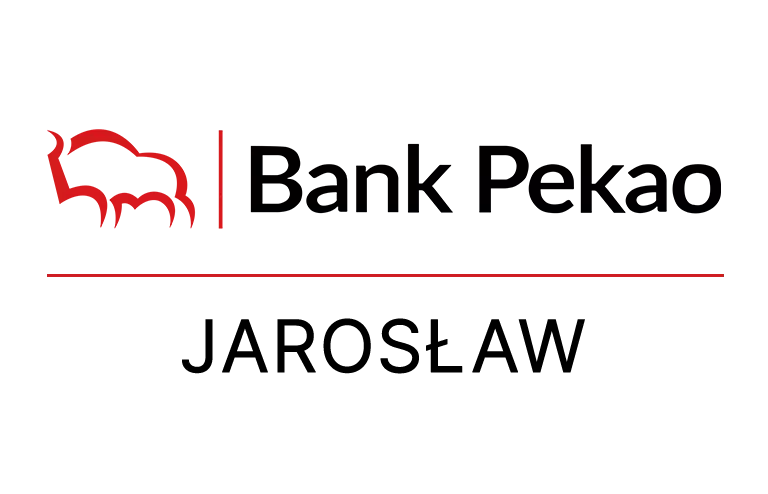 Logo jarosławskiej placówki Banku Pekao