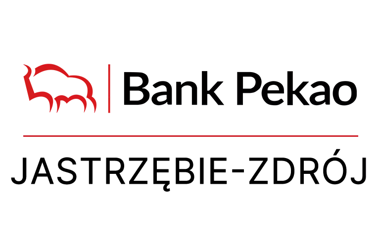 Logo jastrzębskiej placówki Banku Pekao