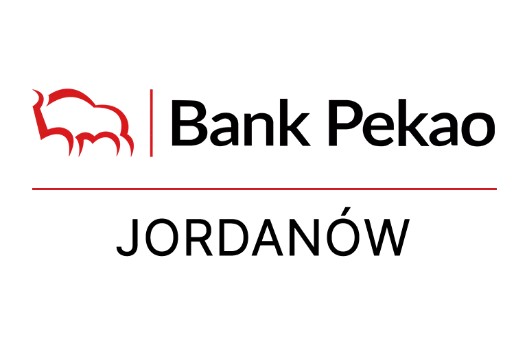 Logo jordańskiej placówki Banku Pekao