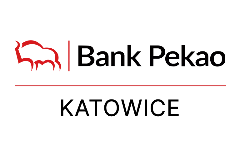 Logo placówek Pekao w Katowicach