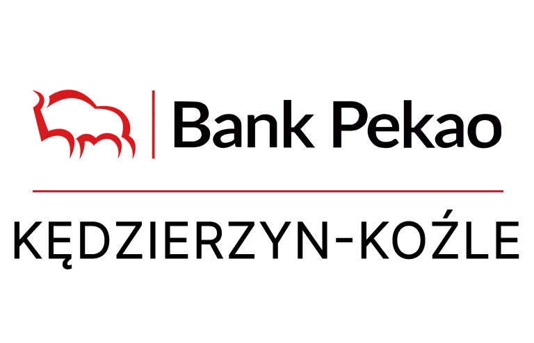 Logo kędzierzyńskiej placówki Banku Pekao