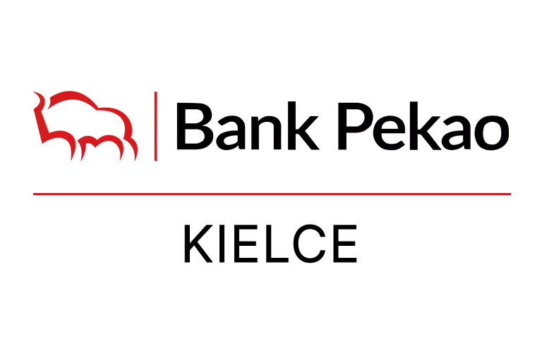 Logo placówek Pekao w Kielcach