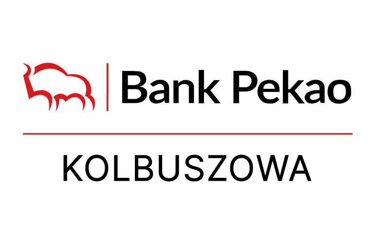 Logo kolbuszowskiej placówki Banku Pekao